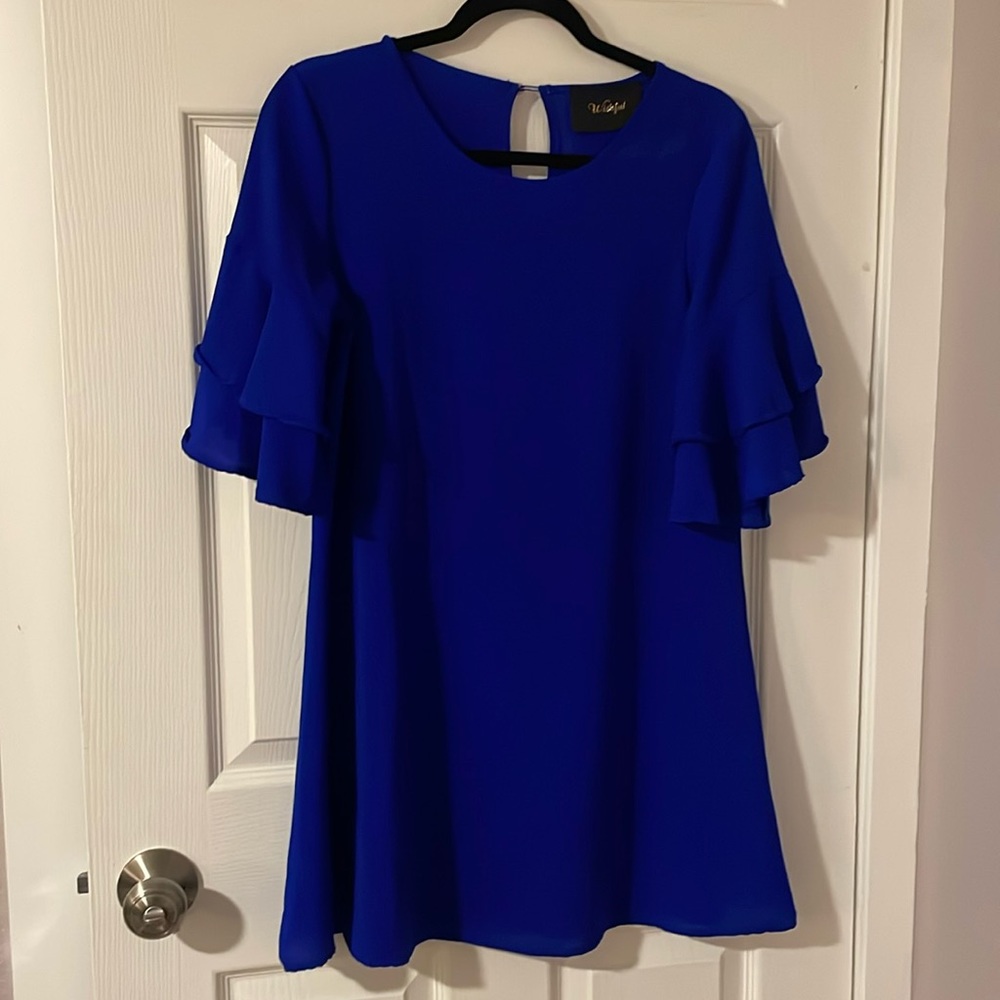 Beautiful blue Dress